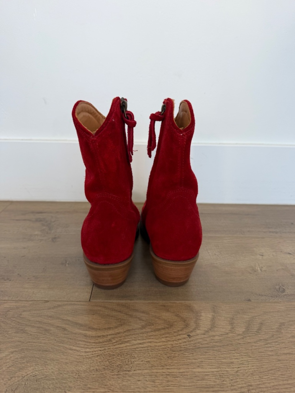 Tecovas Red Booties - Picture 4 of 5